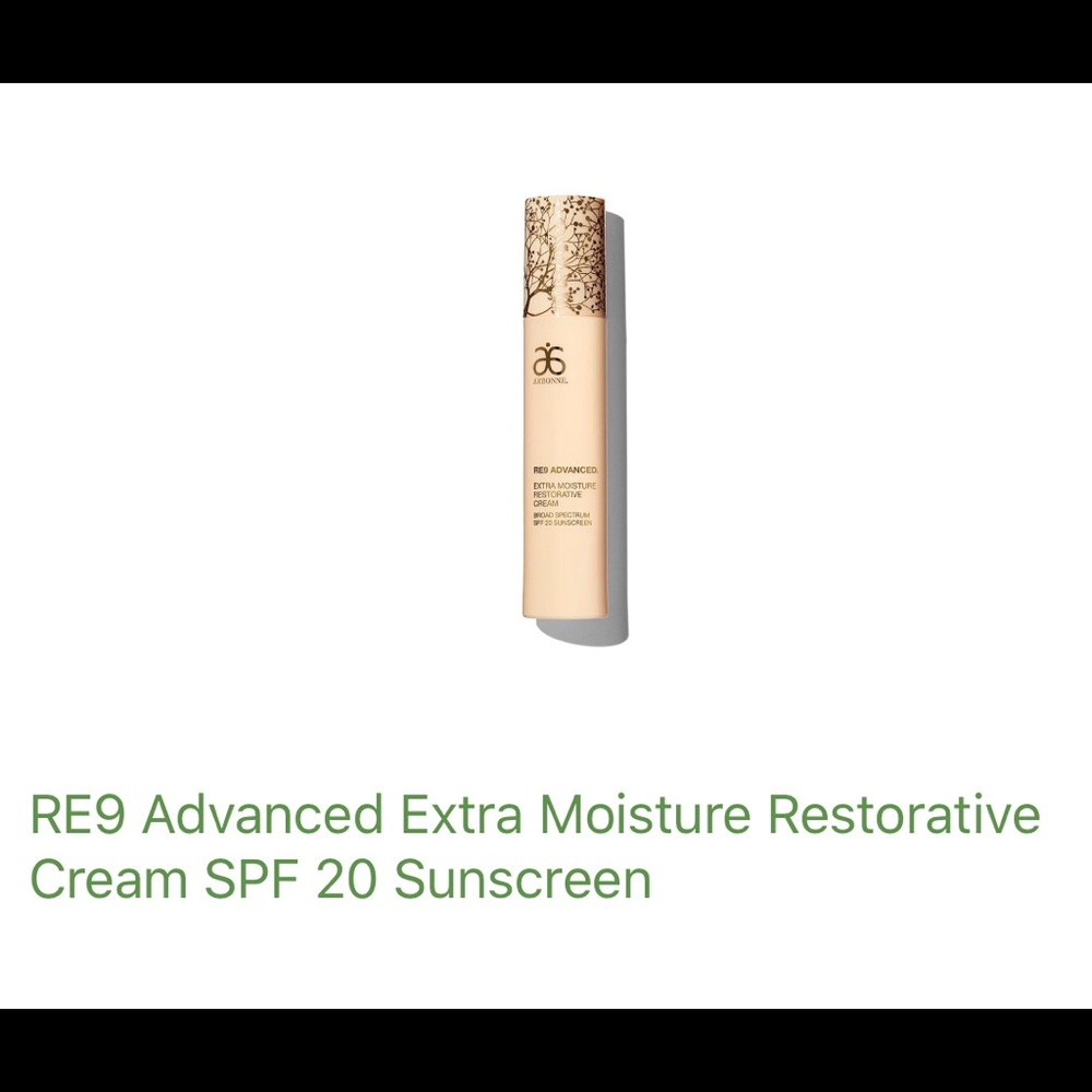 Arbonne RE9 Advanced Extra Moisture Restore SPF 20